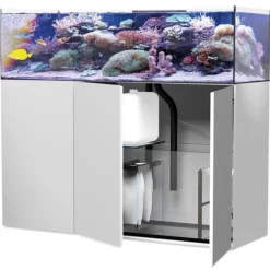 Aquarium avec meuble blanc, AQUA MEDIC Armatus Lagoon - 355L
