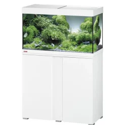 Aquarium avec meuble coloris blanc Eheim vivalineLED 126L