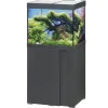 Aquarium avec meuble coloris anthracie Eheim vivalineLED 150L