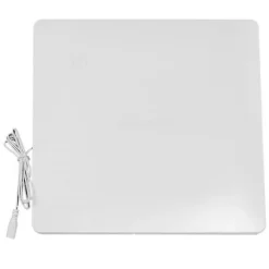 Aquarium éclairé blanc inclus ballast, SUPERFISH - modèle Qubiq 60