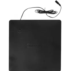 Aquarium éclairé noir avec ballast - SUPERFISH Qubiq 60 - dimensions 60cm