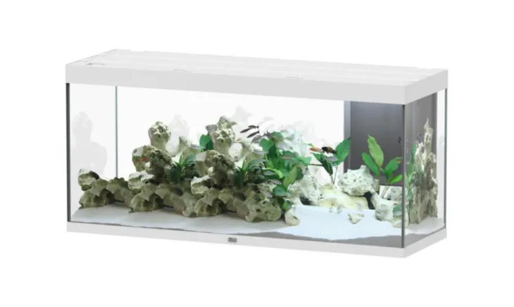Aquarium coloris blanc Aquatlantis Sublime Ultra LED 2.0 419 L - 150 x 50 x 70 cm