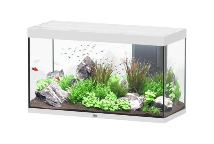Aquarium coloris blanc Aquatlantis Sublime Ultra LED 2.0 333 L - 120 x 50 x 70 cm