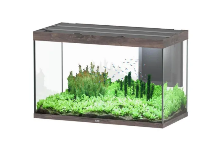 Aquarium coloris chêne foncé Aquatlantis Sublime Ultra LED 2.0 419 L - 150 x 50 x 70 cm