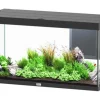 Aquarium coloris noir Aquatlantis Volga LED 2.0 350 L - 122 x 52 x 66 cm