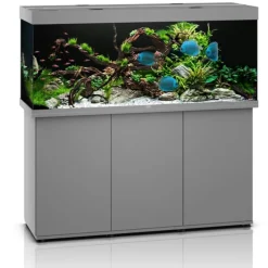 Aquarium complet gris, 450L - JUWEL AQUARIUM Rio 450