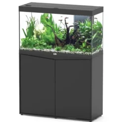 Aquarium complet noir AQUATLANTIS AQUARIUM Splendid 100 - 247L