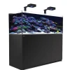 Aquarium eau de mer avec un meuble coloris noir Reefer™ Deluxe XL 525 Red Sea - 150 x 57,5 x 142 cm