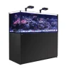 Aquarium eau de mer avec un meuble coloris noir Reefer™ Deluxe XXL 625 Red Sea - 150 x 65 x 148 cm