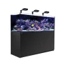 Aquarium eau de mer avec un meuble coloris noir Reefer™ Deluxe XXL 750 Red Sea - 180 x 65 x 148 cm