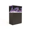 Aquarium eau de mer avec un meuble coloris noir Reefer™ 250 Red Sea - 90 x 50 x 140 cm