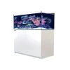 Aquarium eau de mer avec un meuble coloris blanc certifié FSC® Reefer™ XL 425 Red Sea - 120 x 57,5 x 142 cm