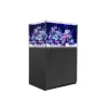 Aquarium eau de mer avec un meuble coloris noir Reefer™ XL 300 Red Sea - 90 x 57,5 x 142 cm