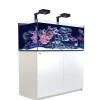 Aquarium eau de mer avec un meuble coloris blanc Reefer™ Deluxe XL 425 Red Sea - 120 x 57,5 x 142 cm