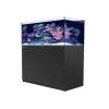 Aquarium eau de mer avec un meuble coloris noir Reefer™ XL 425 Red Sea - 120 x 57,5 x 142 cm