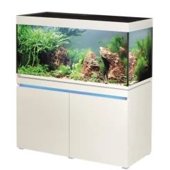 Aquarium eau douce avec meuble coloris alpin Eheim Incpiria 430L