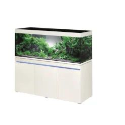 Aquarium eau douce avec meuble coloris alpin Eheim Incpiria 530L