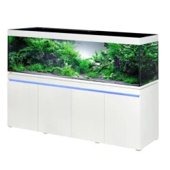Aquarium eau douce avec meuble coloris alpin Eheim Incpiria 630L