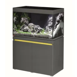 Aquarium eau douce avec meuble coloris graphite Eheim Incpiria 330L
