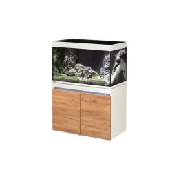 Aquarium eau douce avec meuble coloris alpinature Eheim Incpiria 330L