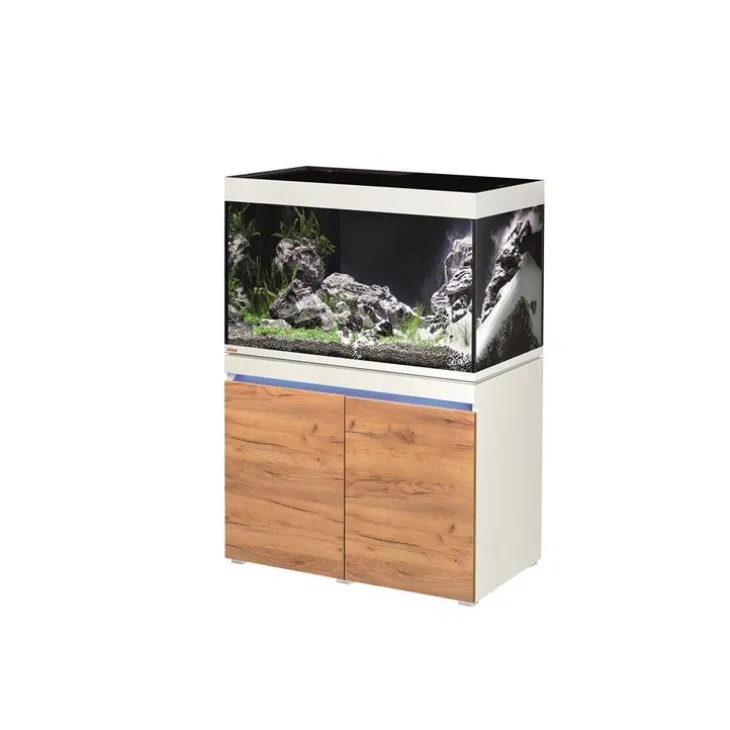 Aquarium eau douce avec meuble coloris alpinature Eheim Incpiria 330L