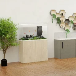 Aquarium en meuble oak oasis, CIANO Emotions Pro 100