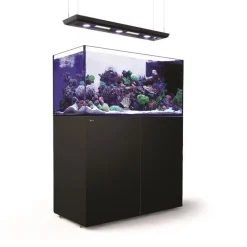 Aquarium en verre avec meuble et éclairage ReefLED - RED SEA AQUARIUM REEFER Peninsula P500 - 500L