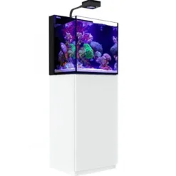Aquarium marin Cube G2 Nano + meuble blanc, RED SEA AQUARIUM - modèle Max