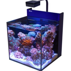 Aquarium marin cube noir, meuble inclus - RED SEA AQUARIUM Max Nano G2