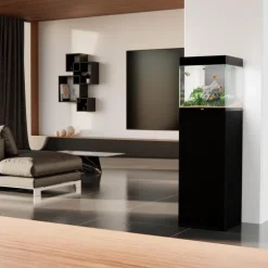 Aquarium équipé Ciano Emotions Pro 40 noir 52 L - 40 x 40 x 43 cm