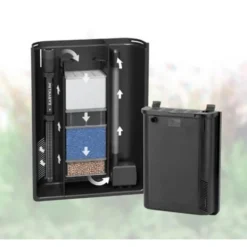 Aquarium équipé gris béton AQUATLANTIS AQUARIUM Splendid 150 - 362L