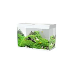 Aquarium équipé Émotions Pro 80 blanc - 142L