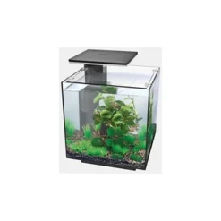 Aquarium équipé noir, 30L - SUPERFISH Qubiq 30 PRO