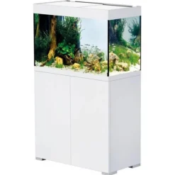 Aquarium tout équipé - Blanc, OASE StyleLine 175 - 160L