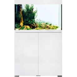Aquarium tout équipé - Blanc, OASE StyleLine 175 - 160L