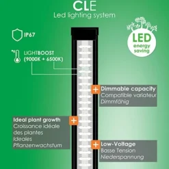 Aquarium tout équipé blanc, CIANO Emotions Pro 150 - 300L