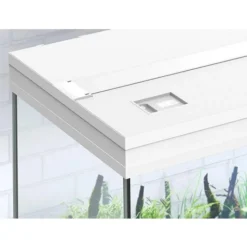 Aquarium tout équipé chêne blanc, AQUATLANTIS AQUARIUM modèle Splendid - 362L