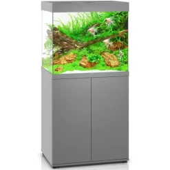 Aquarium tout équipé gris, JUWEL AQUARIUM Lido 200 - 200L