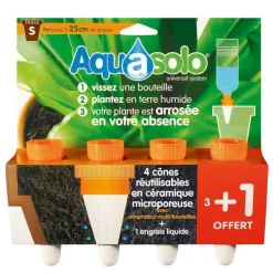 Aquasolo orange small x4