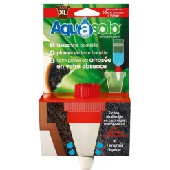 Aquasolo rouge extra large x1