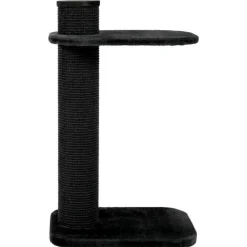 Arbre à chat avec griffoir coloris noir City Cat 2 Zolux - 97 cm