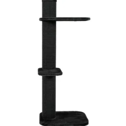Arbre à chat avec griffoir coloris noir City Cat 3 Zolux - 114,8 cm