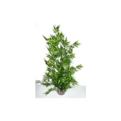 Arbre vert en plastique grand modèle 38 cm