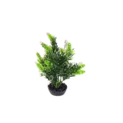 Arbre vert en plastique petit modèle 18 cm