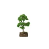 Arbre 5x5x13 cm Plastique Vert
