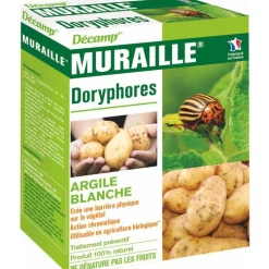 Argile blanche contre les doryphores Décamp - 1 kg