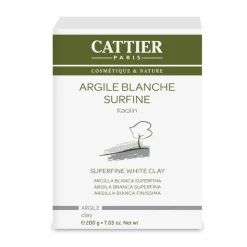 Argile blanche surfine 200 g