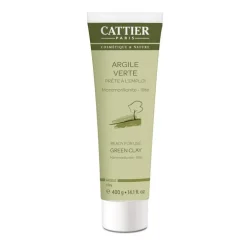 Argile Cattier en tube de voyage de 400 g