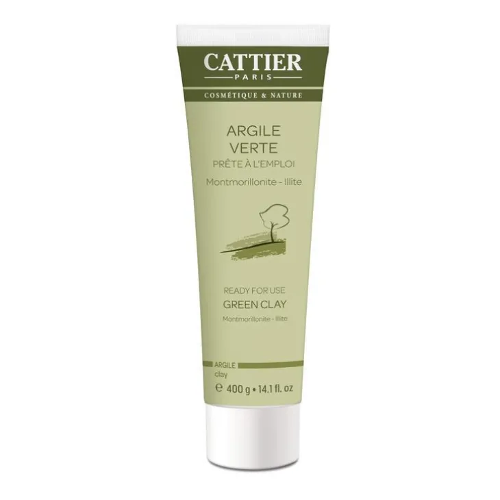 Argile Cattier en tube de voyage de 400 g