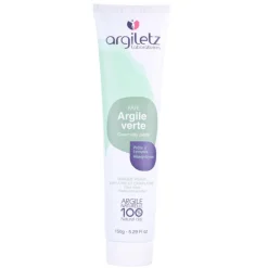 Argile verte naturelle en tube de 150 g